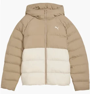 Пуховик женский Puma Mono Beige/White 688385-87
