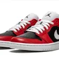 Кросівки жіночі Air Jordan Wmns 1 Low Black/Red DC0774-603