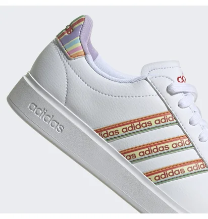 Кроссовки женские Adidas Grand Court Shoes White HP9412