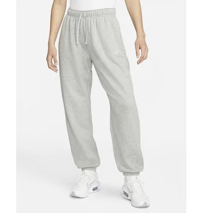 Штани жіночі Nike Nsw Club Os Pant Dgh Oversized Grey Dq5800-063