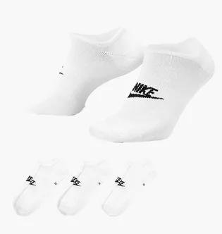Носки унисекс Nike Everyday Essential White (3 пары) Dx5075-100