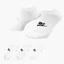 Носки унисекс Nike Everyday Essential White (3 пары) Dx5075-100