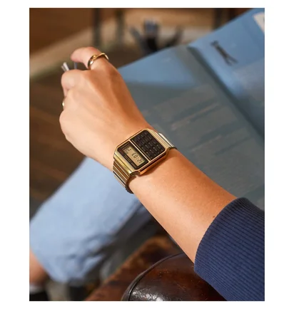 Часы унисекс Casio CA-500WEG-1A