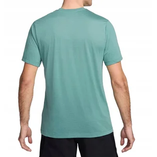 Футболка мужская Nike Dri-Fit MenS Fitness T-Shirt Turquoise FJ2393-361
