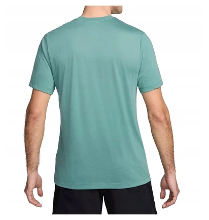 Футболка мужская Nike Dri-Fit MenS Fitness T-Shirt Turquoise FJ2393-361