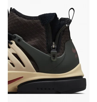 Кроссовки мужские Nike Air Presto Mid Utility Brown Dc8751-200