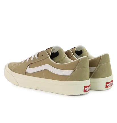 Кеды унисекс Vans Sk8-Low Sneakers Beige VN000BVX4MG
