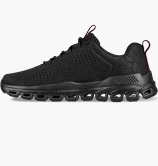 Кросівки чоловічі Skechers Glidestep Fasten Up Black 232136-BBK