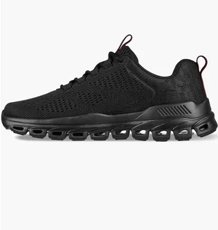Кроссовки мужские Skechers Glidestep Fasten Up Black 232136-BBK