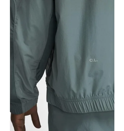 Олімпійка чоловіча Nike Nocta Northstar Nylon Track Jacket Green FN7666-382