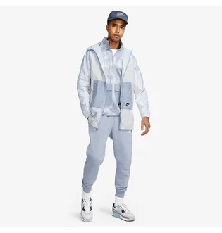 Куртка чоловіча Nike Nsw Spu Wvn Jkt Light Blue FJ5250-412