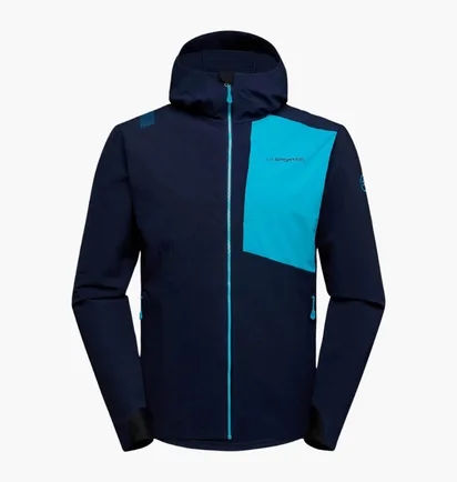 Куртка мужская La Sportiva Descender Storm Blue L71-643614