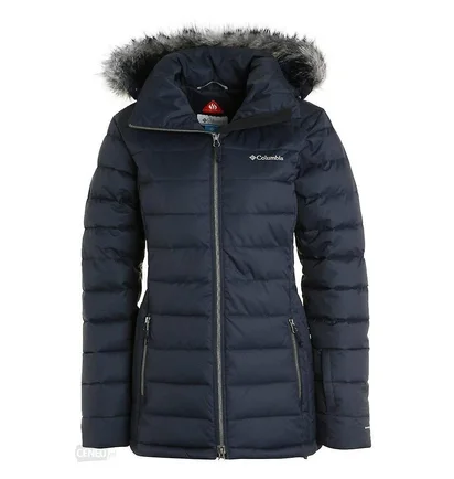 Пуховик жіночий Columbia Ponderay™ Jacket Black WK1501-440