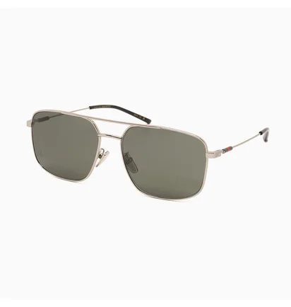 Солнцезащитные очки мужские Gucci Brown/Grey GG2096SA-001-59