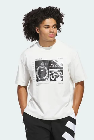 Футболка чоловіча Adidas Anthony Edwards White JM2679