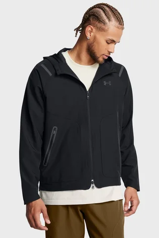 Толстовка чоловіча Under Armour Unstoppable Jacket Lc Black 1389354-001