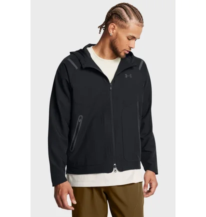 Толстовка мужская Under Armour Unstoppable Jacket Lc Black 1389354-001