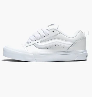Кеды унисекс Vans Knu Skool Leather White VN0009QCW00