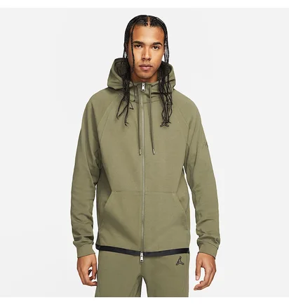 Спортивный костюм мужской Air Jordan M J Ess Warmup Olive DJ0886-222__DJ0881-222
