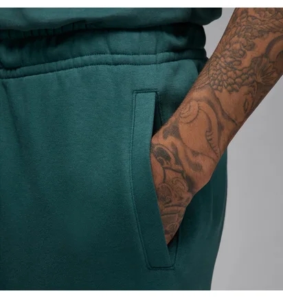 Штаны мужские Air Jordan Essentials Fleece Baseline Green FD7345-366