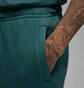 Штаны мужские Air Jordan Essentials Fleece Baseline Green FD7345-366