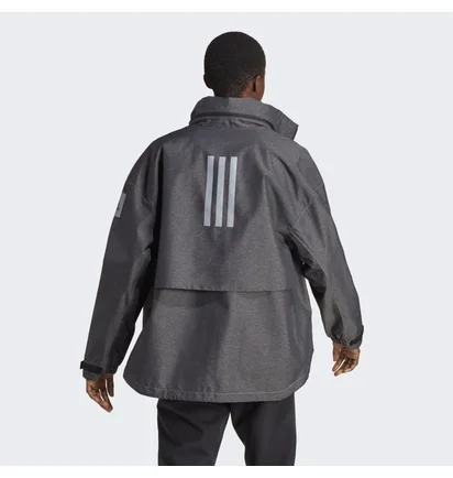 Куртка чоловіча Adidas Myshelter Rain.Rdy Denim Jacket Grey IB1648