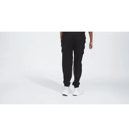 Штаны женские Adidas Dance All-Gender Versatile Woven Cargo Pants Black IN1826