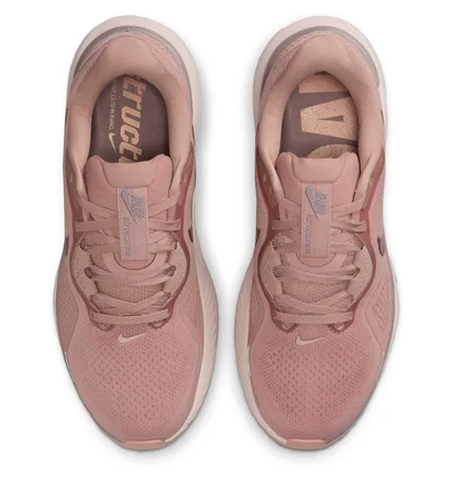 Кроссовки женские Nike Structure 26 WomenS Road Running Shoes Peach HJ1101-600