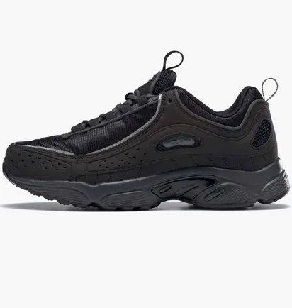 Кроссовки унисекс Reebok Daytona Dmx Ii Black/Gravel/Black Dv7255
