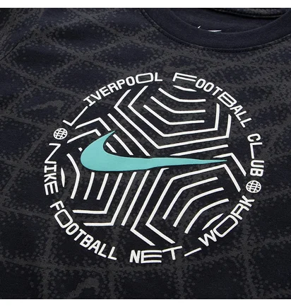 Футболка детская Nike Liverpool Fc Play Tee Black HF0909-010