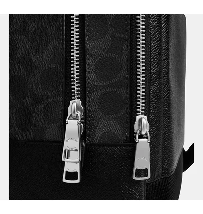 Рюкзак чоловічий Coach Wade Backpack In Signature Canvas Black Signature Black CCB92
