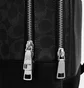 Рюкзак чоловічий Coach Wade Backpack In Signature Canvas Black Signature Black CCB92