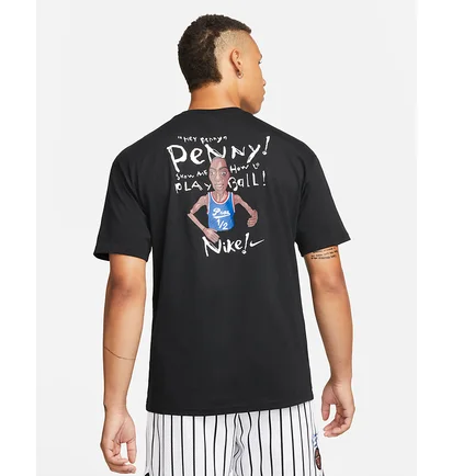Футболка чоловіча Nike M Nk Lil Pny Lcbh Ss Max90 Tee Black DM2445-010
