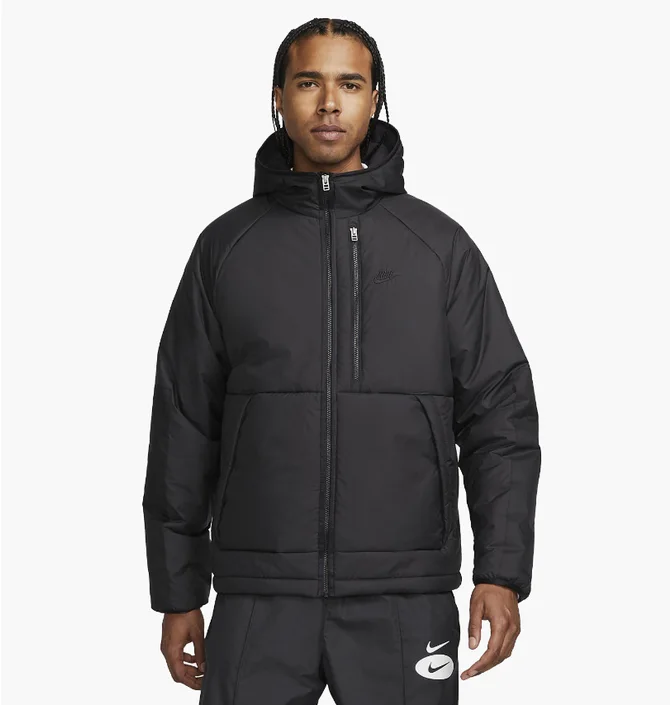 Куртка мужская Nike Sportswear Therma-Fit Legacy Black Dd6857-011