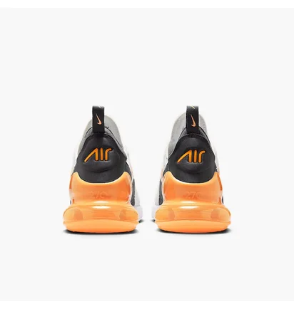 Кроссовки мужские Nike Air Max 270 White/Black AH8050-114