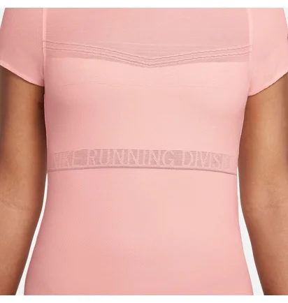 Боді жіноче Nike Dri-Fit Adv Run Division Bodysuit Pink DD5199-838