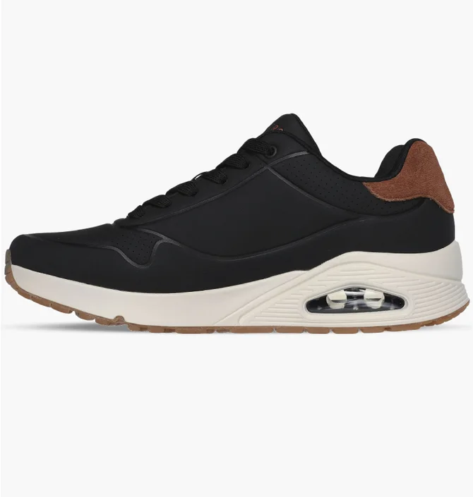 Кросівки чоловічі Skechers Uno Black 183004-BLK
