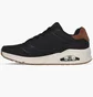Кросівки чоловічі Skechers Uno Black 183004-BLK