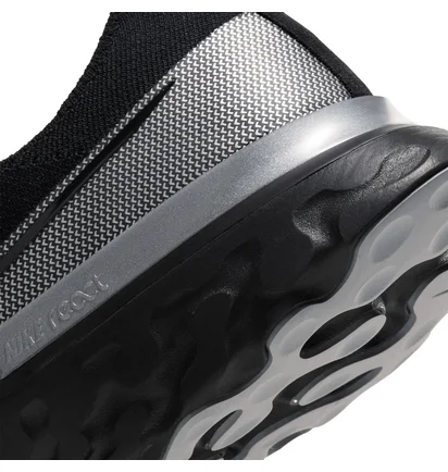 Кросівки чоловічі Nike React Infinity Run Fk Black CD4371-001