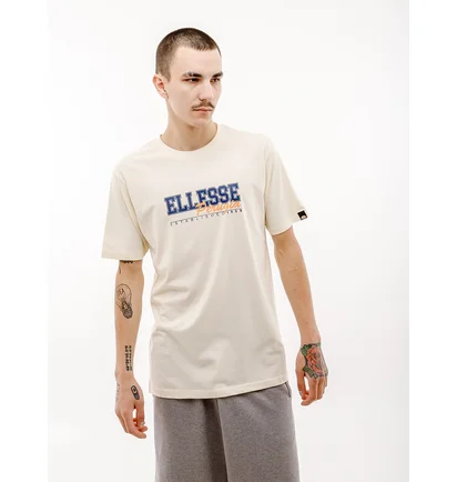 Футболка мужская Ellesse Zagda T-Shirt Beige SHV20122-904