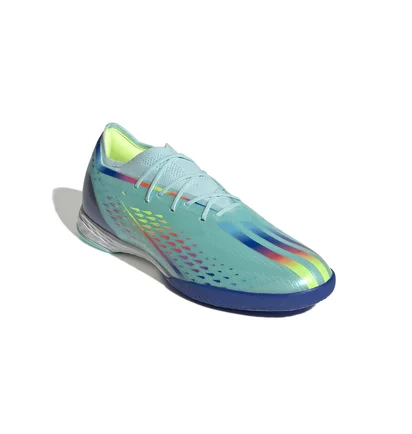 Футзалки чоловічі Adidas X Speedportal.1 Indoor Boots Light Blue Gw8439