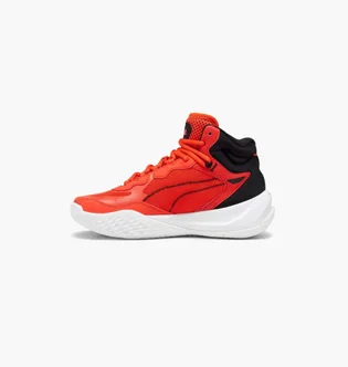 Кроссовки детские Puma Playmaker Pro Mid Red 378330-12