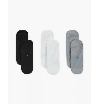 Шкарпетки жіночі Nike Everyday Plus Ltwt Footie Multi (3 пари) Sx5277-927