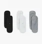 Шкарпетки жіночі Nike Everyday Plus Ltwt Footie Multi (3 пари) Sx5277-927