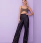 Майка женская Public Desire Bandage Skinny Strap Crop Top Brown 610316-0296