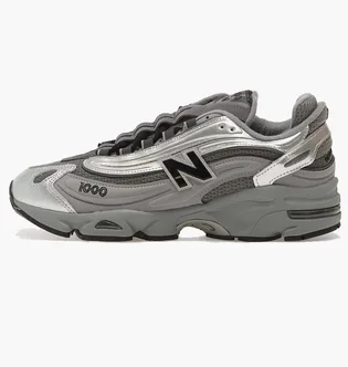 Кроссовки унисекс New Balance 1000 Grey U10007RF