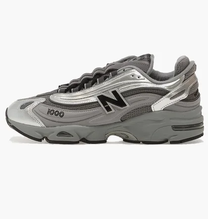 Кроссовки унисекс New Balance 1000 Grey U10007RF