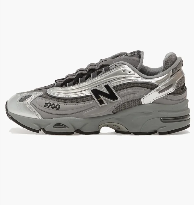 Кроссовки унисекс New Balance 1000 Grey U10007RF