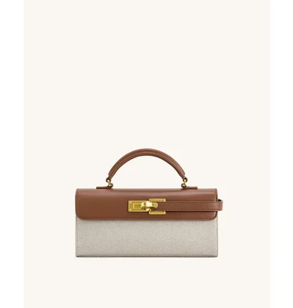 Сумка жіноча JW PEI Keyla Top Handbag Brown BB2025BG119197JWP
