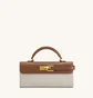 Сумка жіноча JW PEI Keyla Top Handbag Brown BB2025BG119197JWP